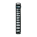 14177 JUEGO DE 10 DADOS CUADRO 1/2' MM, TRUPER