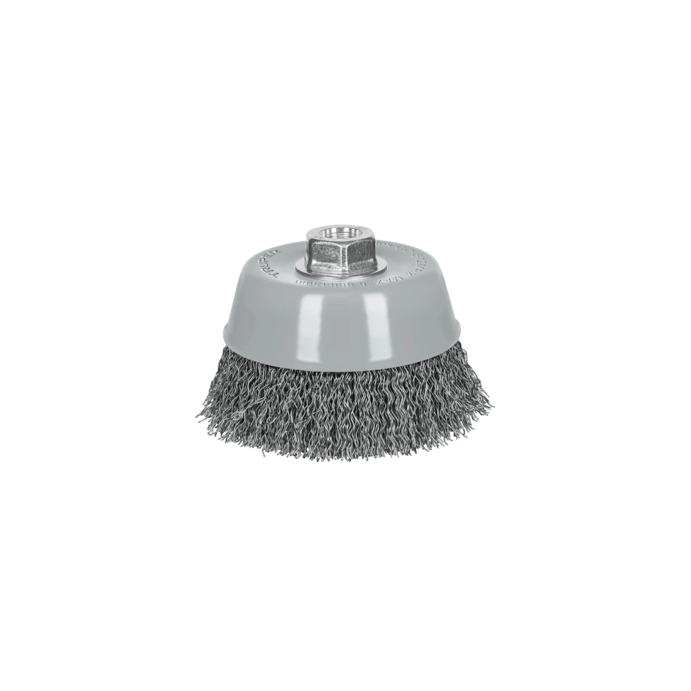 [CO-512MRX] 100870 CARDA COPA 5' ALAMBRE ONDULADO GRUESO, MULTI-ROSCA, TRUPER
