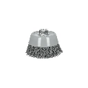 100870 CARDA COPA 5' ALAMBRE ONDULADO GRUESO, MULTI-ROSCA, TRUPER