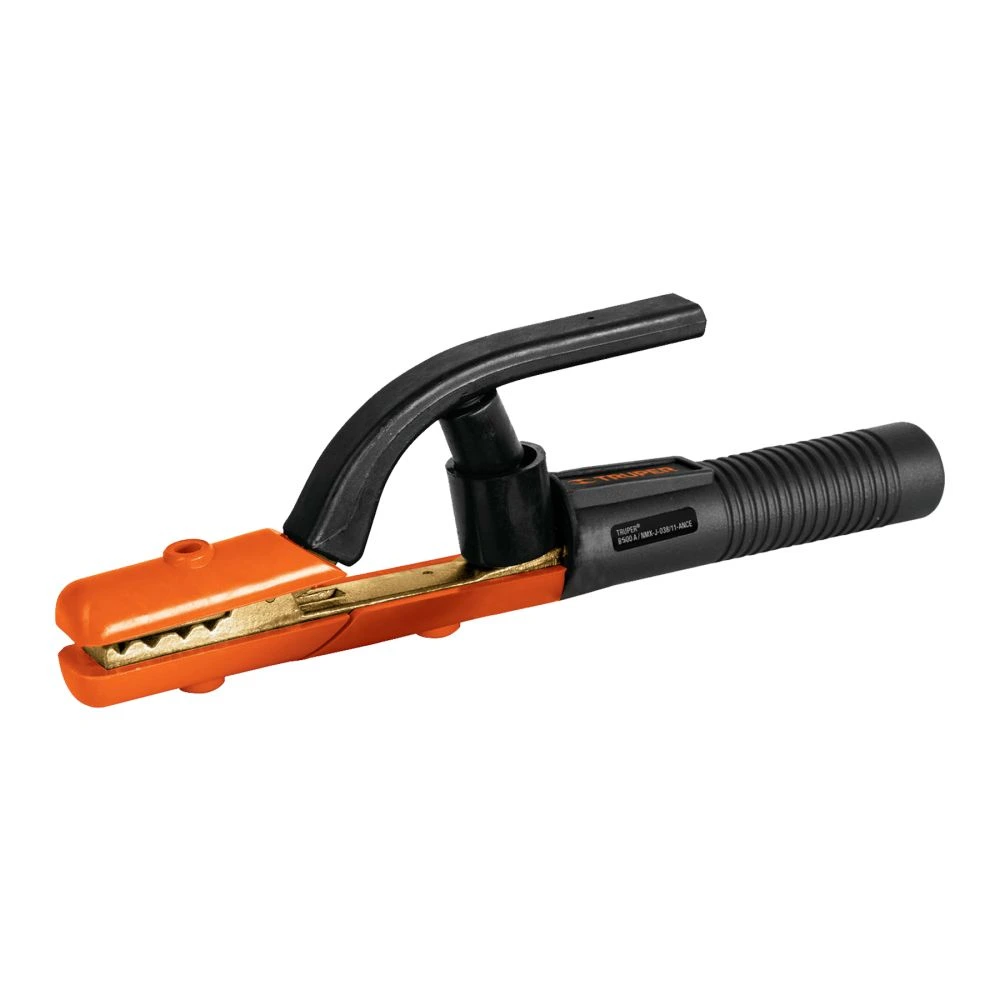 [PPE-500] 14233 PINZA PORTA ELECTRODO DE 500 A, TRUPER