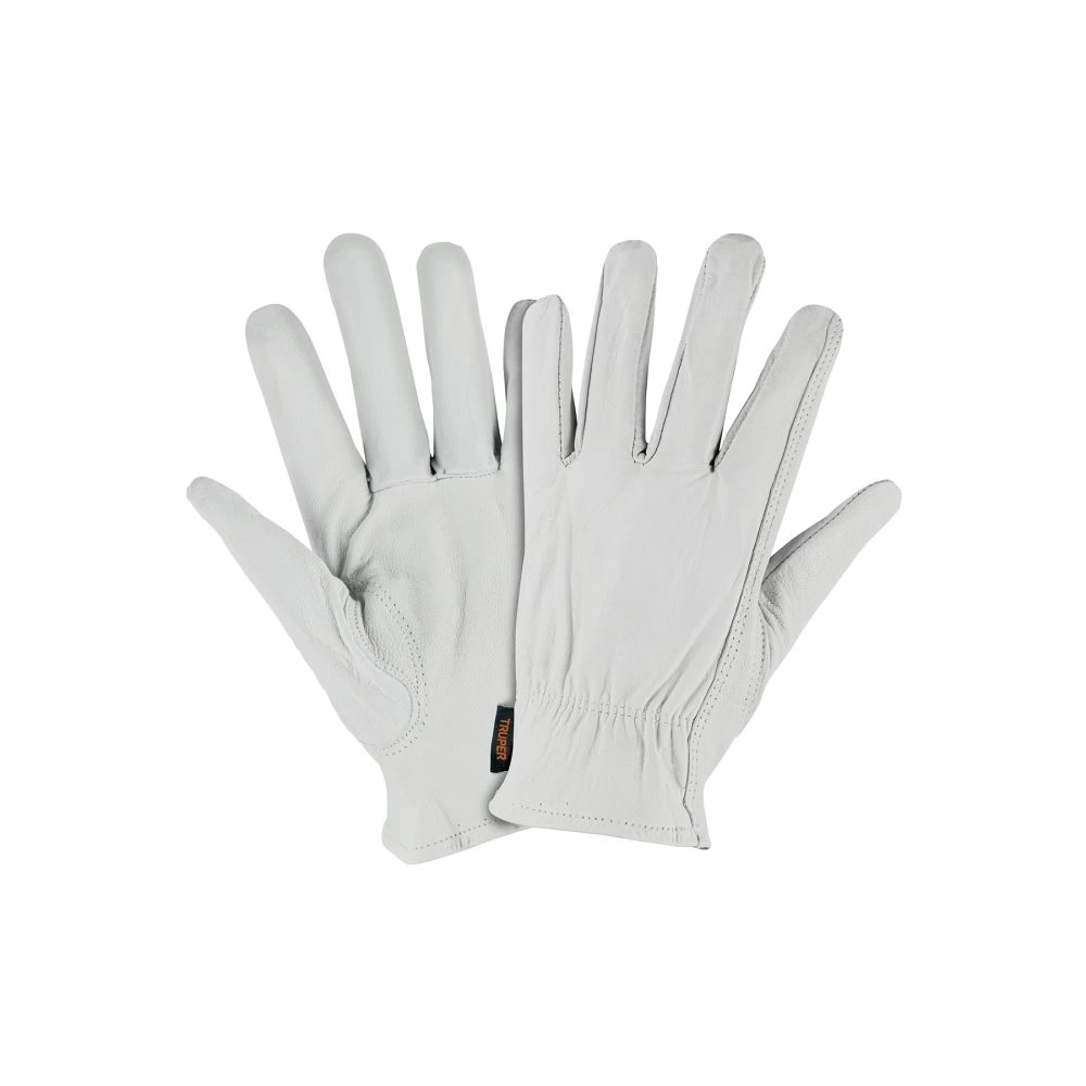 [GU-725] 14286 GUANTES DE PIEL DE CABRA, TIPO OPERADOR, TRUPER
