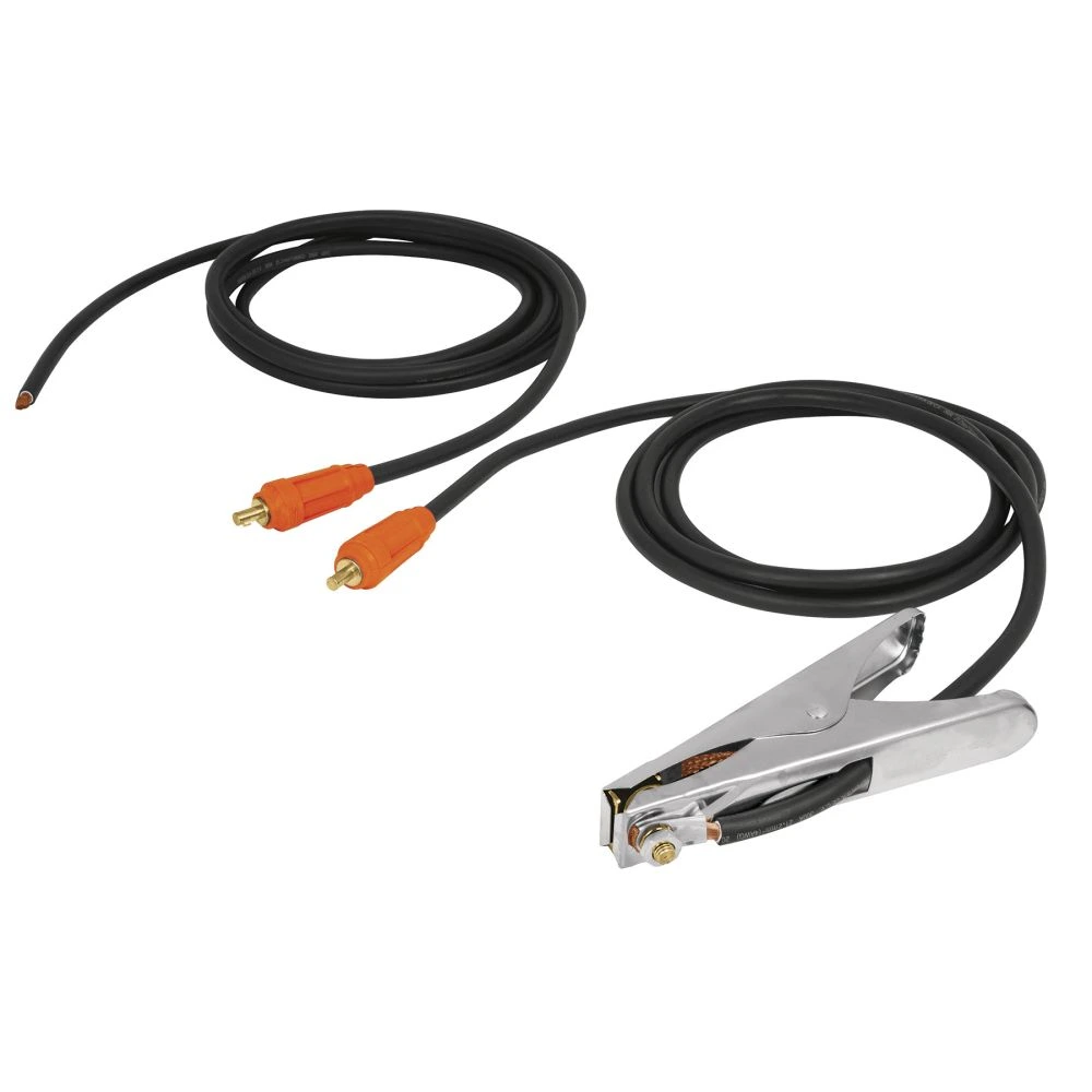 [CAB-300] 14349 CABLES CON PINZA A TIERRA P/SOT-250A Y 250C, 300 A, TRUPER