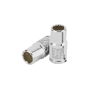 100876 DADO DE 9/32', 12 PUNTAS, CUADRO 1/4', TRUPER