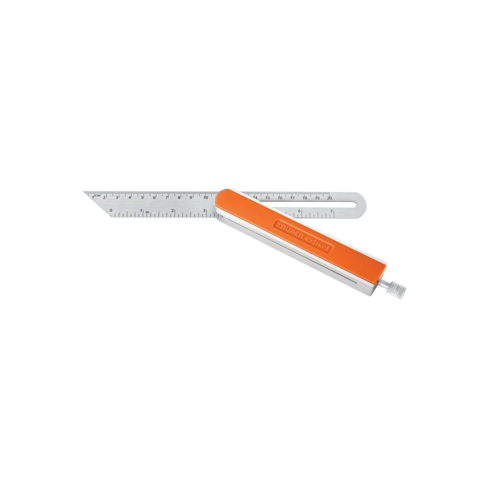 [EFT-9X] 14385 ESCUADRA 9' FALSA DE ACERO INOX MANGO DE ALUMINIO, EXPERT