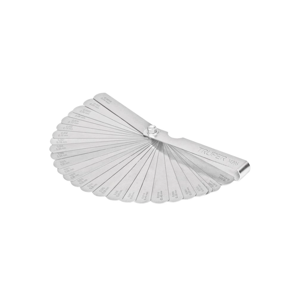 [CAL-26] 14396 CALIBRADOR DE 26 HOJAS STD / MM, TRUPER
