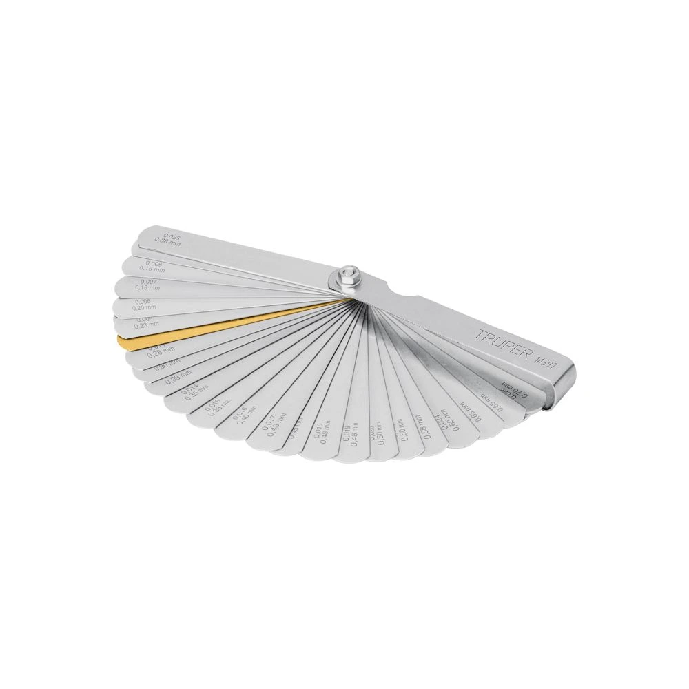 [CAL-32] 14397 CALIBRADOR DE 32 HOJAS STD / MM, TRUPER