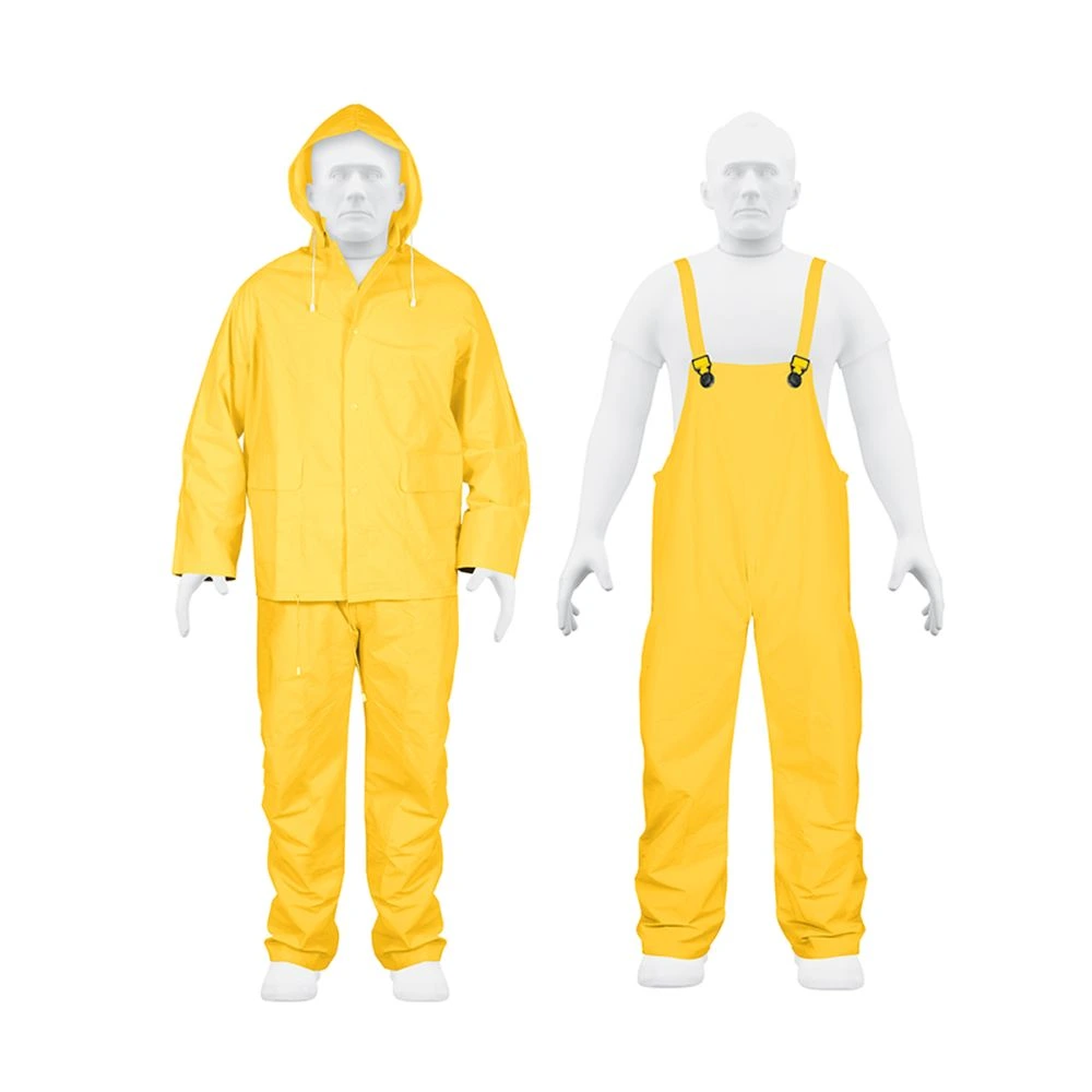 [TRA-PRO-M] 14418 CONJUNTO IMPERMEABLE DOBLE CAPA, TALLA M, TRUPER