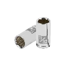 100879 DADO DE 11/32', 12 PUNTAS, CUADRO 1/4', TRUPER