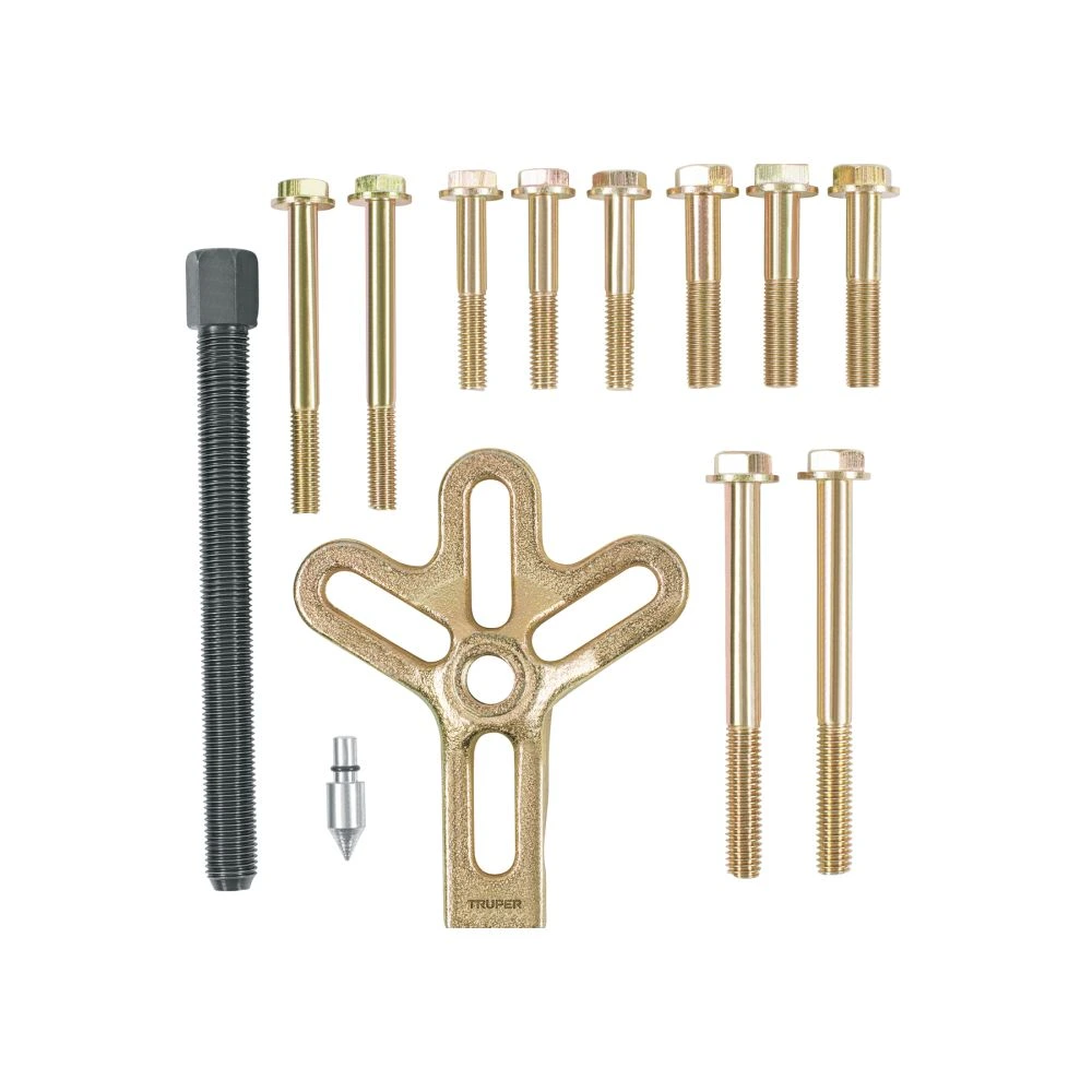 [EXT-13] 14510 EXTRACTOR PATA DE GALLO, 13 PIEZAS, TRUPER