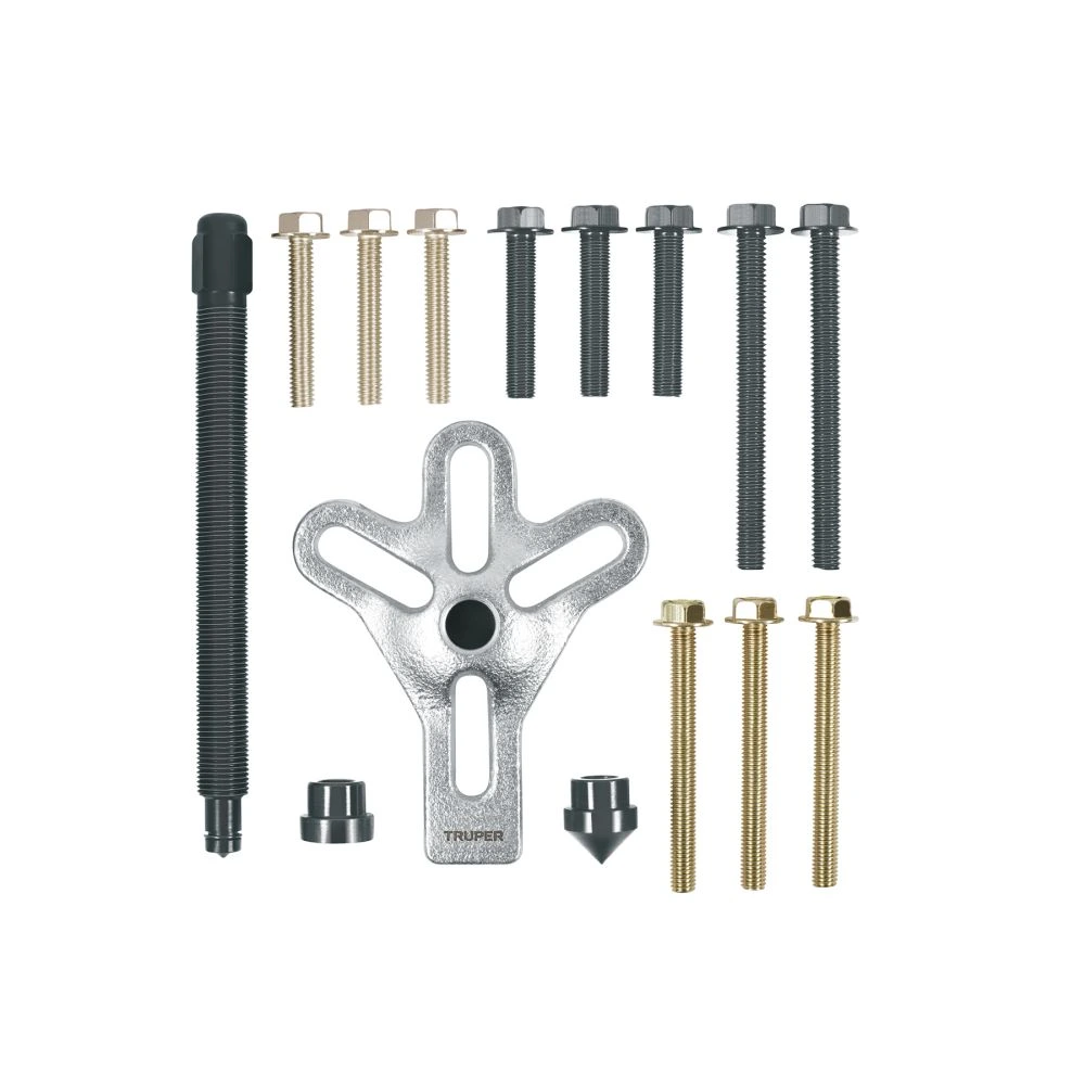 [EXT-15] 14511 EXTRACTOR PATA DE GALLO, 15 PIEZAS, TRUPER