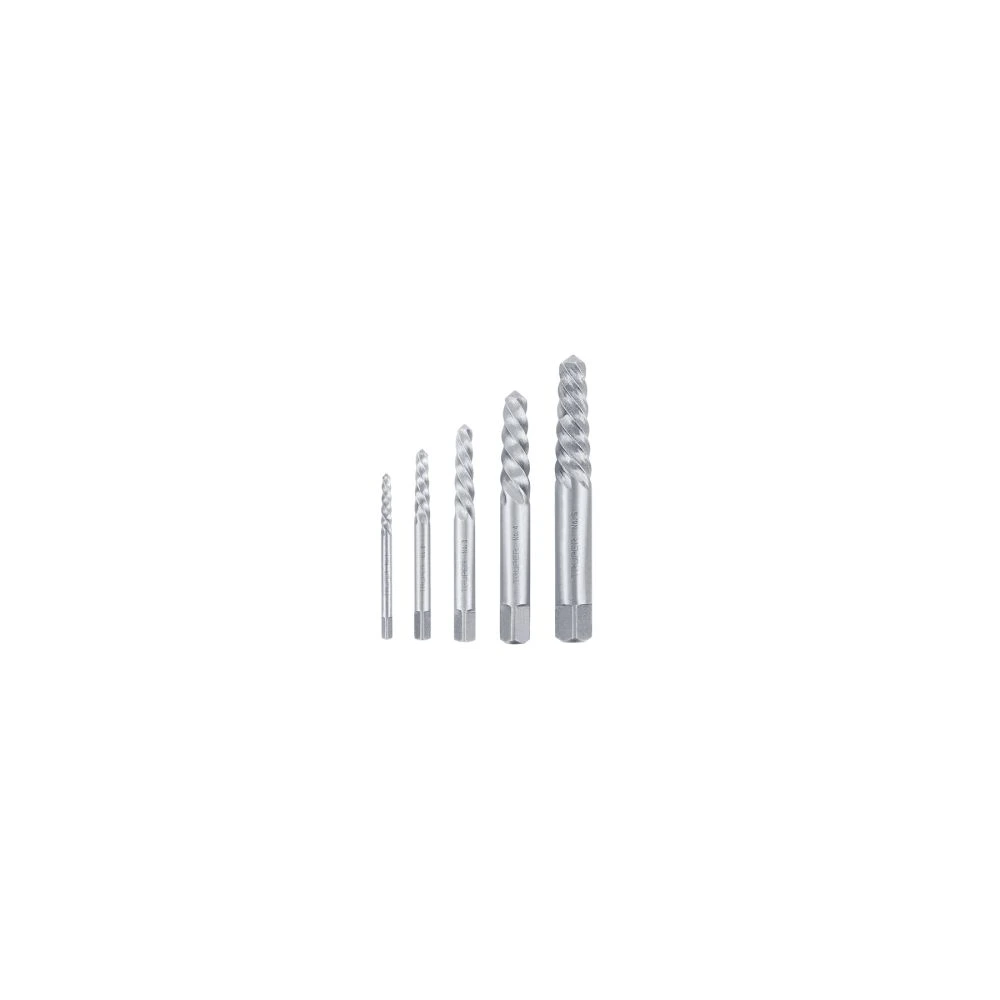 [EXT-5] 14512 JUEGO CON 5 EXTRACTORES DE TORNILLOS, TRUPER
