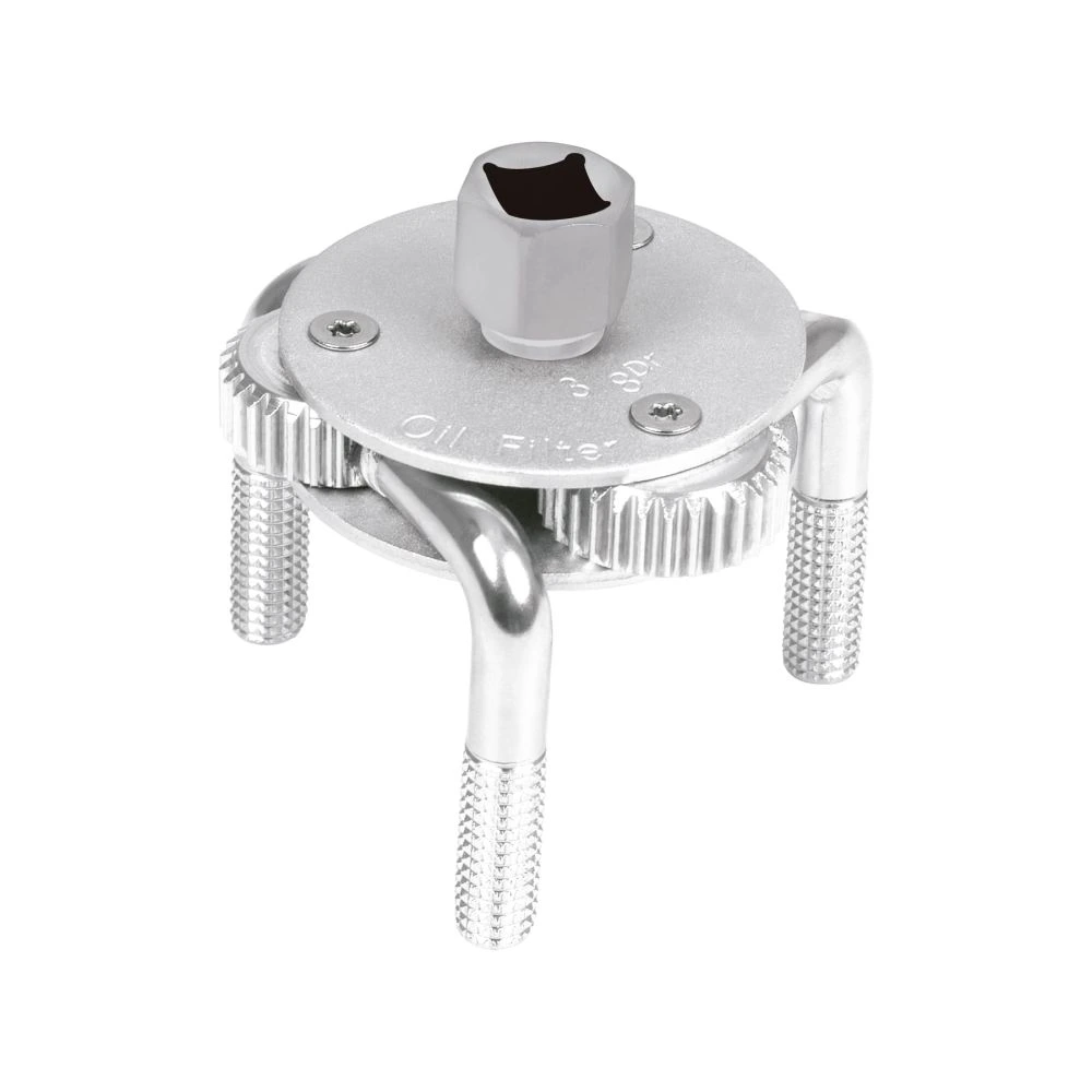[LL-FA-MA] 14543 LLAVE DE 3 PUNTOS 3' A 4-1/2' PARA FILTRO DE ACEITE, TRUPER
