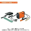 100900 MINI SOLDADORA INVERSORA 100A, 127V, TRUPER EXPERT