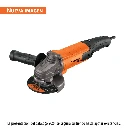 100902 ESMERILADORA ANGULAR 4-1/2', 1100W, TRUPER PRO