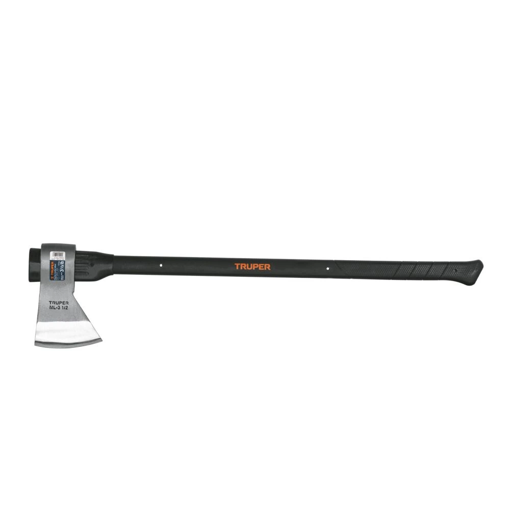 14970 HACHA MEDIA LABOR 3-1/2 LB, MANGO DE FIBRA DE VIDRIO 36'
