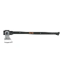 14970 HACHA MEDIA LABOR 3-1/2 LB, MANGO DE FIBRA DE VIDRIO 36'