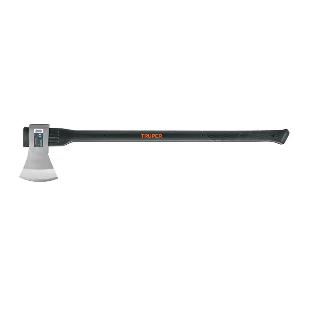 14978 HACHA LABOR ENTERA 3 LB, MANGO DE FIBRA DE VIDRIO 36',TRUPER