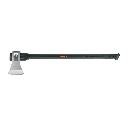 14978 HACHA LABOR ENTERA 3 LB, MANGO DE FIBRA DE VIDRIO 36',TRUPER