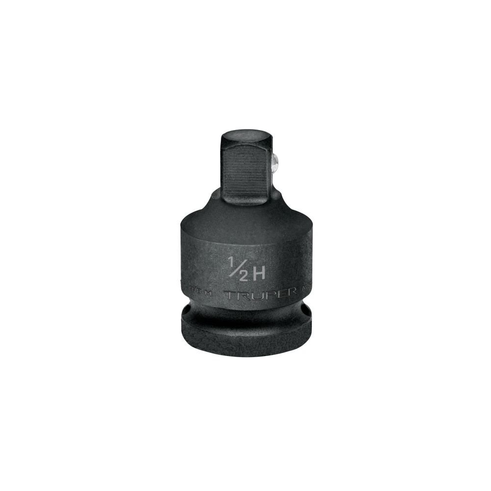 100906 ADAPTADOR DE IMPACTO 1/2' (H) X 3/8' (M), TRUPER