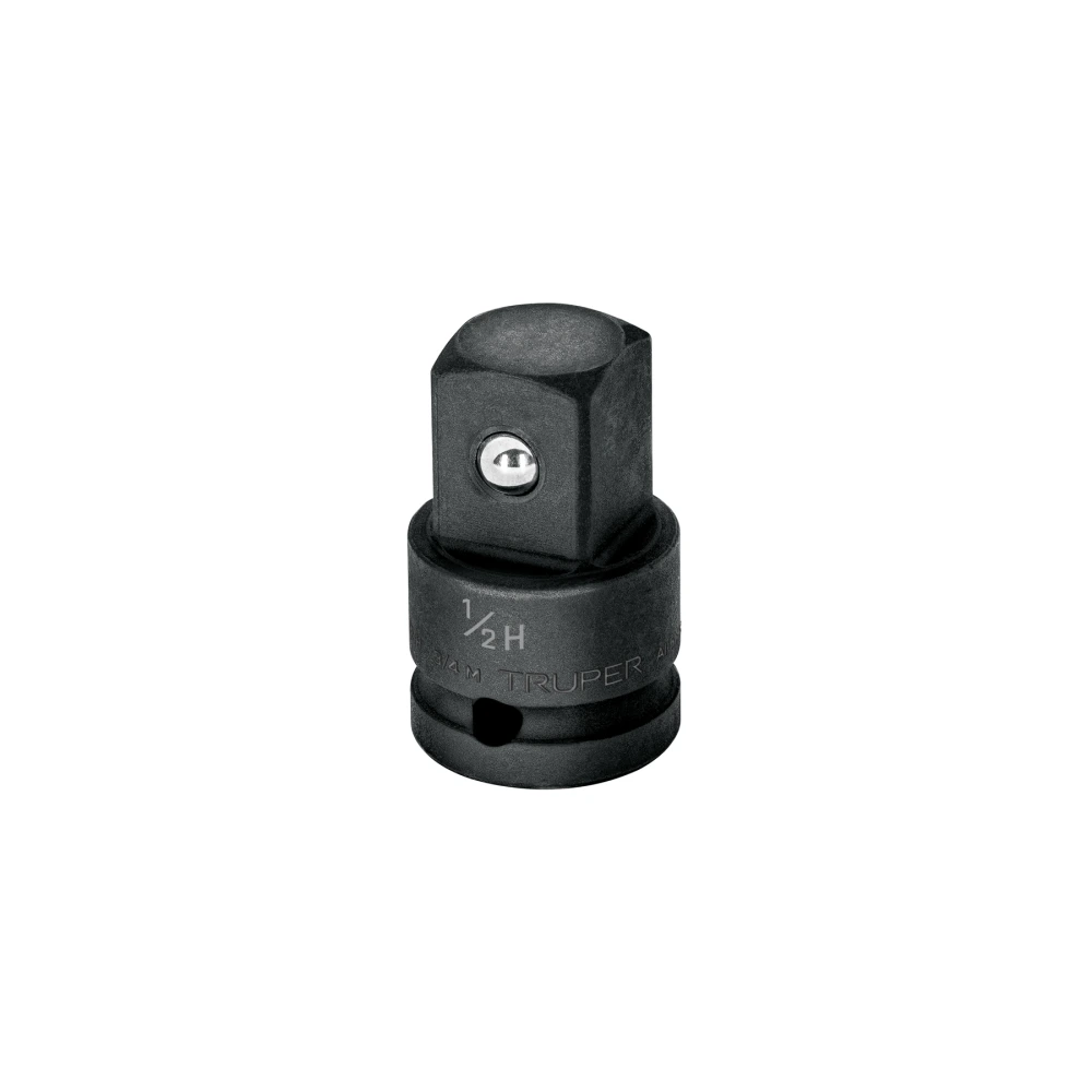 100907 ADAPTADOR DE IMPACTO 1/2' (H) X 3/4' (M), TRUPER