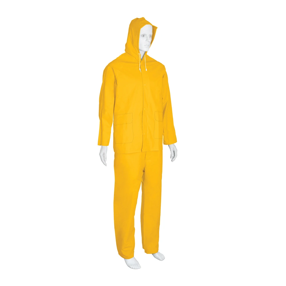 [TRA-PRO-S-X] 100911 CONJUNTO IMPERMEABLE TRIPLE CAPA, TALLA CH, TRUPER EXPERT