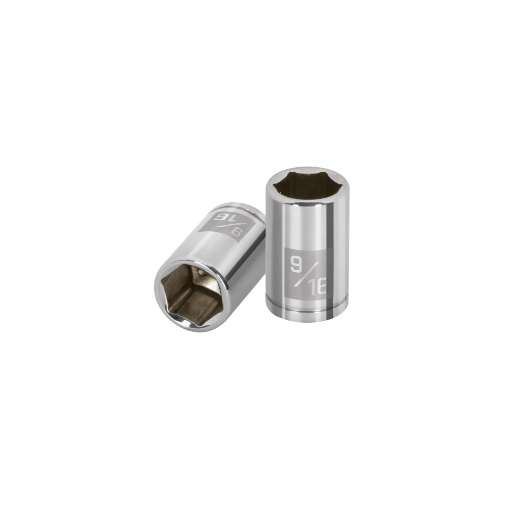 100916 DADO DE 9/16', 6 PUNTAS, CUADRO 1/4', TRUPER