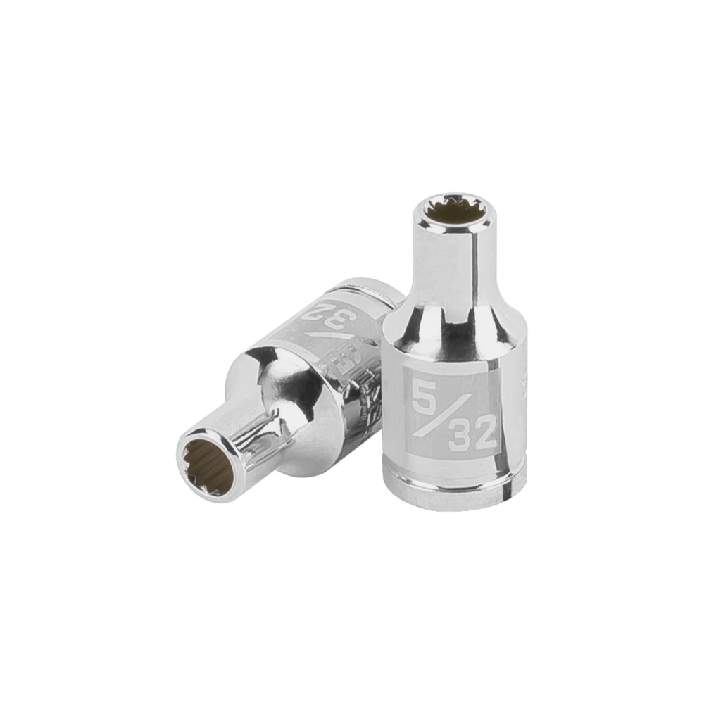 100917 DADO DE 5/32', 12 PUNTAS, CUADRO 1/4', TRUPER