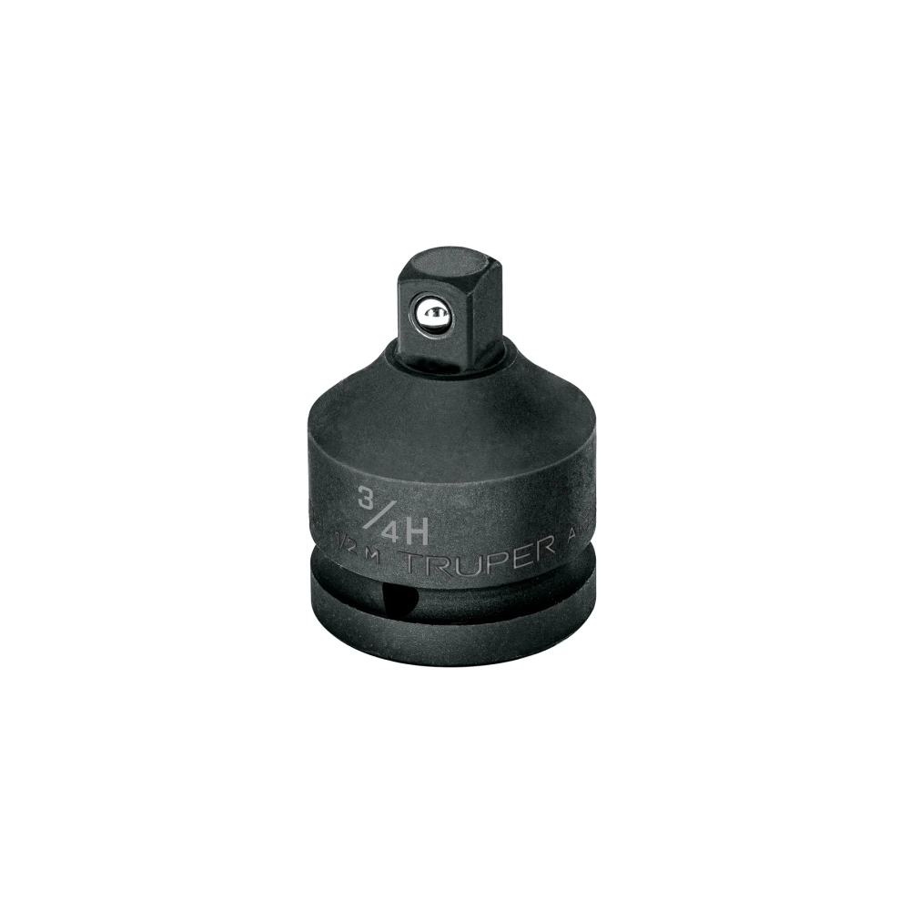 100949 ADAPTADOR DE IMPACTO 3/4' (H) X 1/2' (M), TRUPER