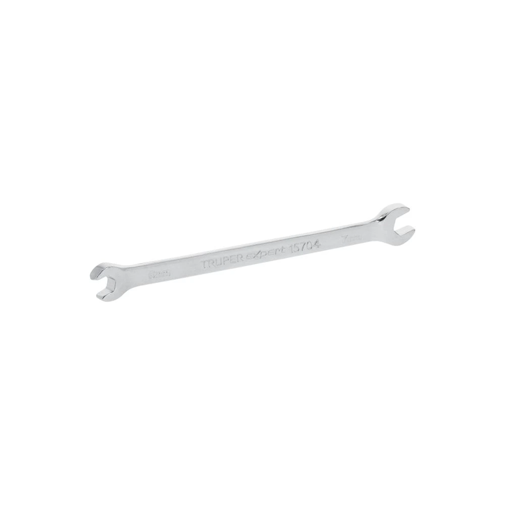 15704 LLAVE ESPAÑOLA 6 X 7 MM X 126 MM DE LARGO, TRUPER EXPERT
