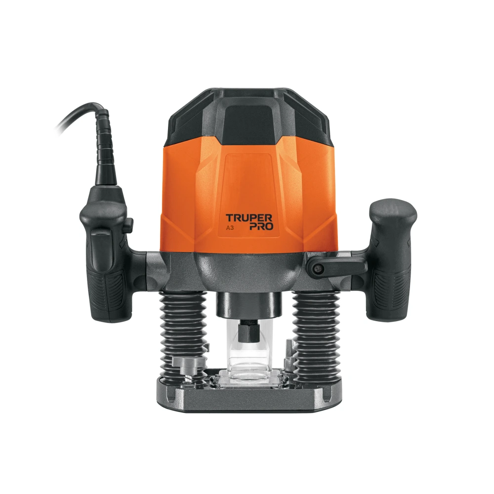 100954 ROUTER (REBAJADORA) 1200W, 1-3/4 HP, TRUPER PRO