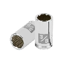 100961 DADO DE 3/8', 12 PUNTAS, CUADRO 1/4', TRUPER