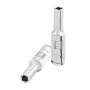 100969 DADO LARGO DE 5 MM, 6 PUNTAS, CUADRO 1/4', TRUPER