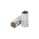 100980 DADO DE 8 MM, 12 PUNTAS, CUADRO 1/4', TRUPER