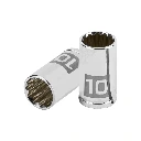 100982 DADO DE 10 MM, 12 PUNTAS, CUADRO 1/4', TRUPER