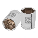 101006 DADO DE 26 MM, 6 PUNTAS, CUADRO 1/2', TRUPER