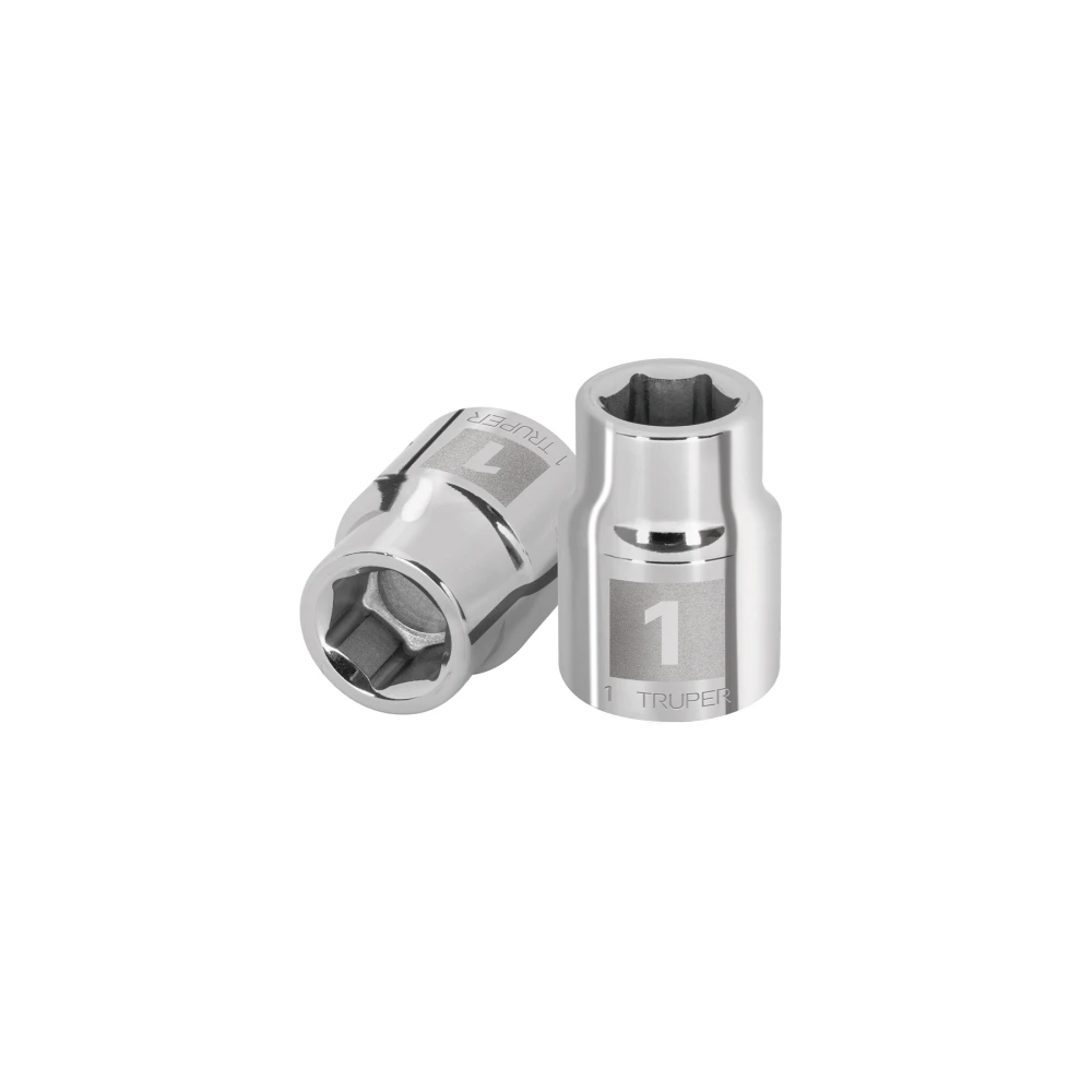 [D-3432-H] 101016 DADO DE 1', 6 PUNTAS, CUADRO 3/4', TRUPER