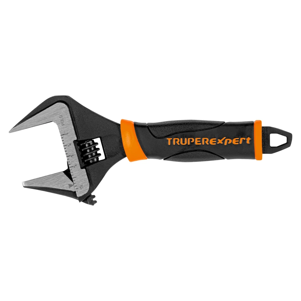 101033 LLAVE AJUSTABLE (PERICO) 6' BOCA ANCHA COMFORT GRIP, EXPERT