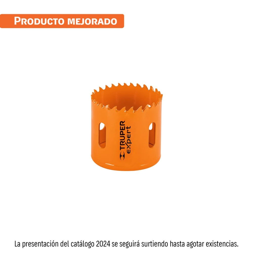 [COBI-2-1/8] 18098 BROCASIERRA BIMETÁLICA 2-1/8', TRUPER EXPERT