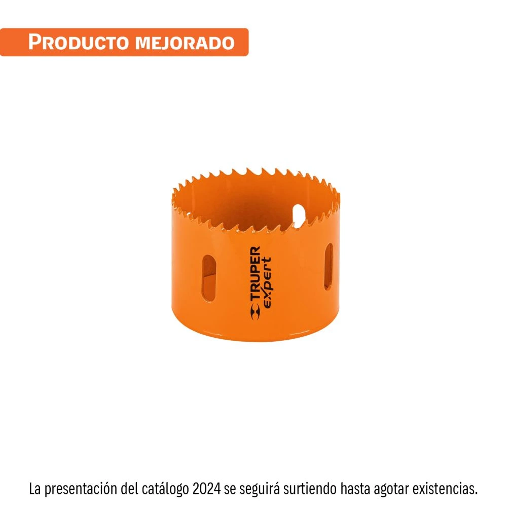 [COBI-2-3/4] 18120 BROCASIERRA BIMETÁLICA 2-3/4', TRUPER EXPERT