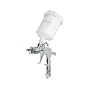 101091 PISTOLA PARA PINTAR LVLP VASO PLÁSTICO, 1.7 MM, TRUPER