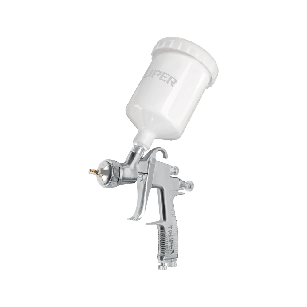 [PIPI-452] 101092 PISTOLA PARA PINTAR LVLP VASO PLÁSTICO, 2.0 MM, TRUPER