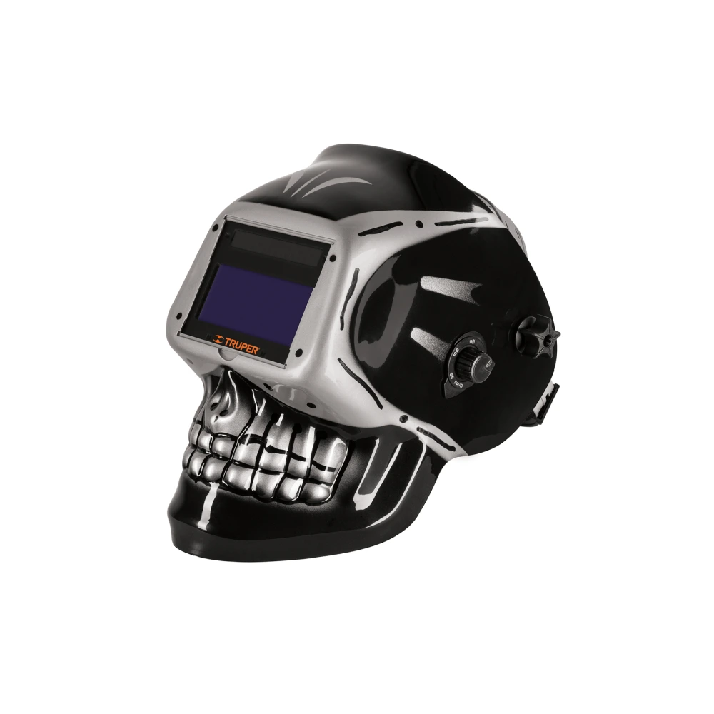 [CAREL-913C] 101111 CARETA ELECTRÓNICA PARA SOLDAR SOMBRA 9-13, CALAVERA, TRUPER