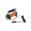 19999 INFLADOR PORTÁTIL 12 V PARA AUTO, CON LINTERNA LED, TRUPER