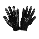 20028 GUANTES DE NYLON RECUBIERTOS DE NITRILO, G, PRETUL