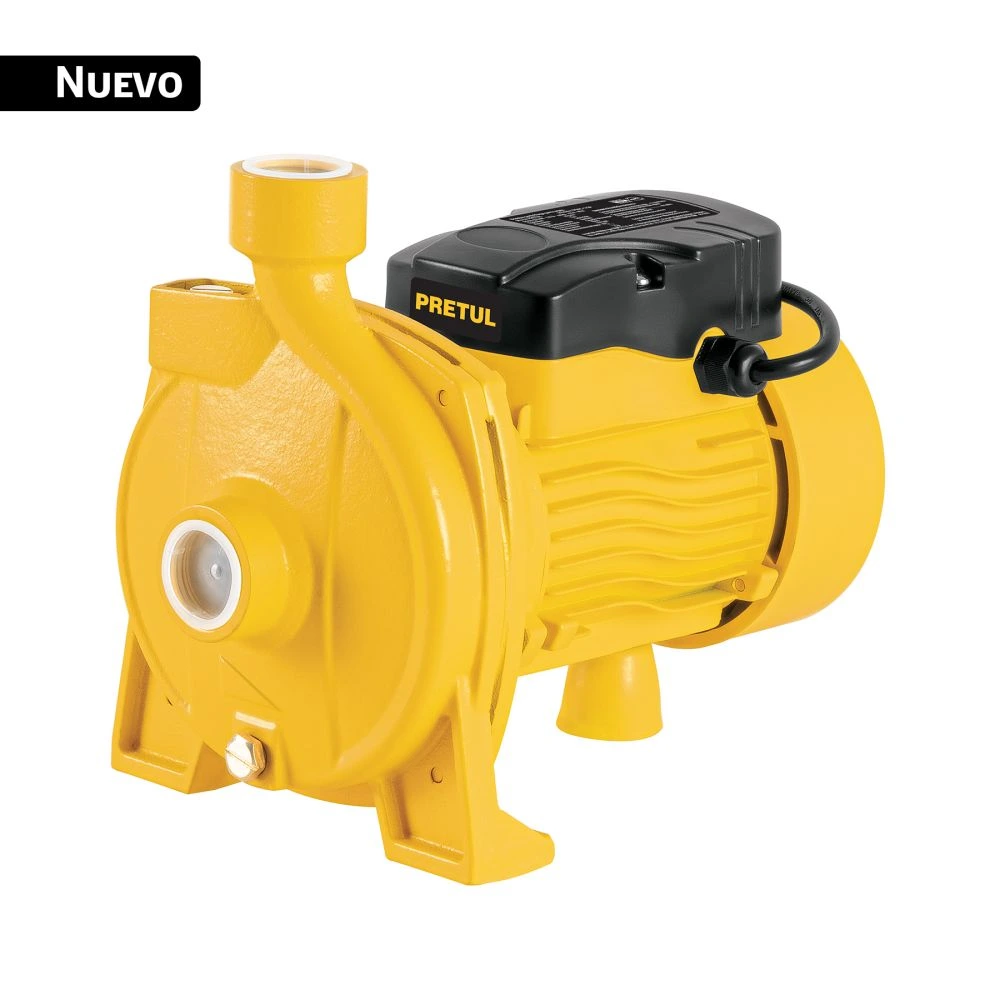 20172 BOMBA CENTRÍFUGA PARA AGUA MODELO EUROPEO, 1/2 HP, PRETUL
