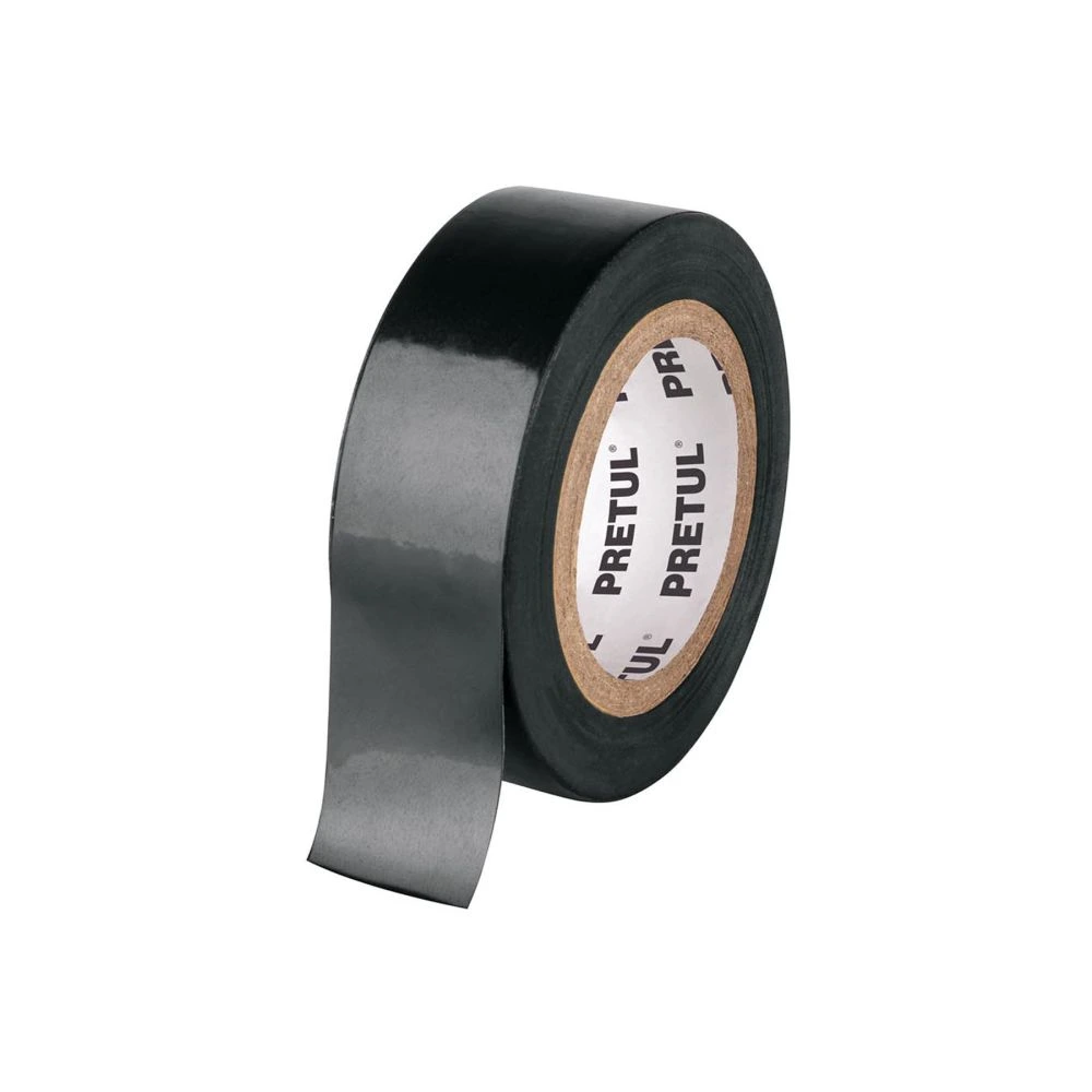 20521 CINTA DE AISLAR DE 9 M X 19 MM, NEGRA, PRETUL
