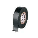 20523 CINTA DE AISLAR DE 18 M X 19 MM, NEGRA EN BLÍSTER, PRETUL