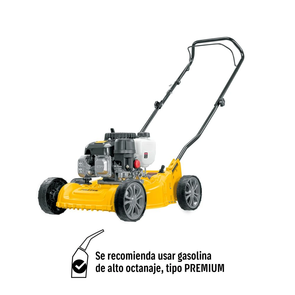 [P-316P] 20589 PODADORA CON MOTOR A GASOLINA DE 3 HP, 16' DE CORTE, PRETUL