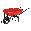 20630 CARRETILLA 5.5 FT3 ROJA,IMPONCHABLE,BASTIDOR TUBULAR, PRETUL