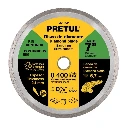21000 DISCO DE DIAMANTE DE 7' X 2.1 MM, RIN CONTINUO, PRETUL